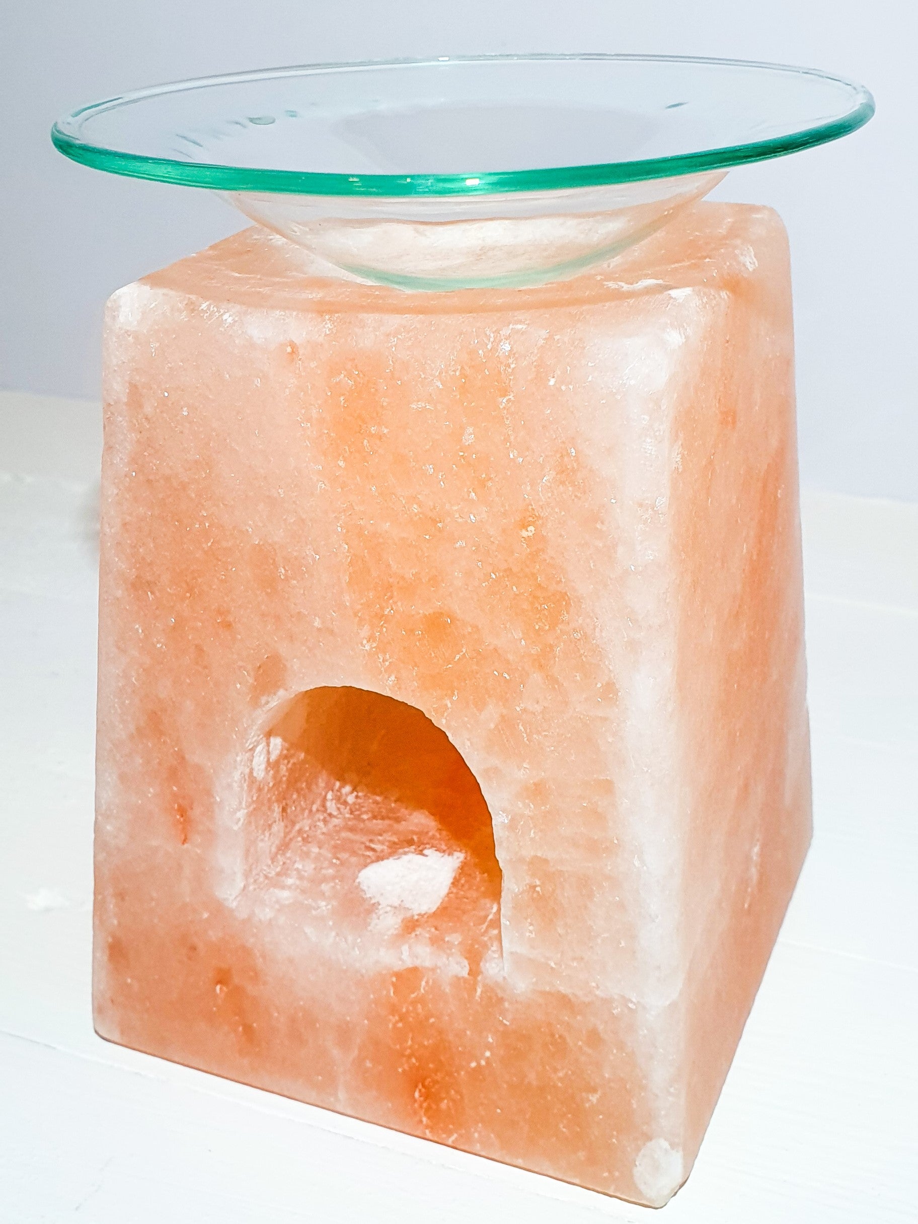 Himalayan Salt Pyramid Burner