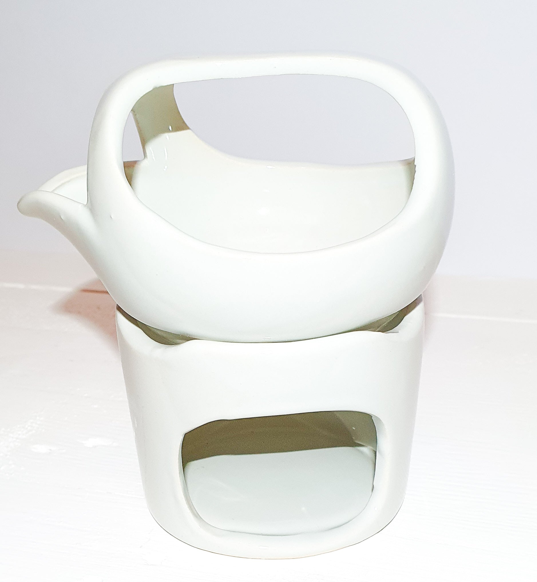 Spouted Ceramic Burner