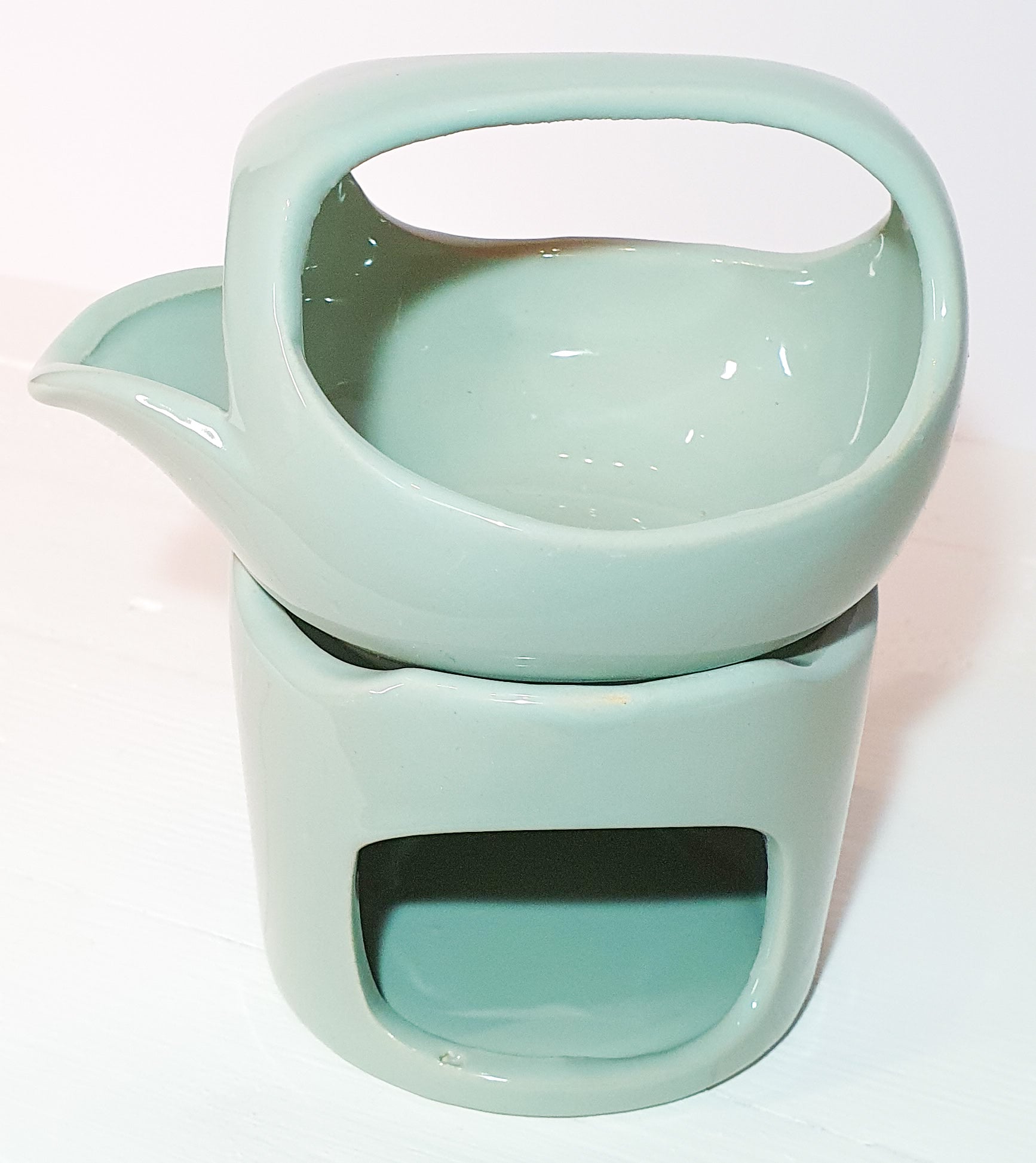Spouted Ceramic Burner